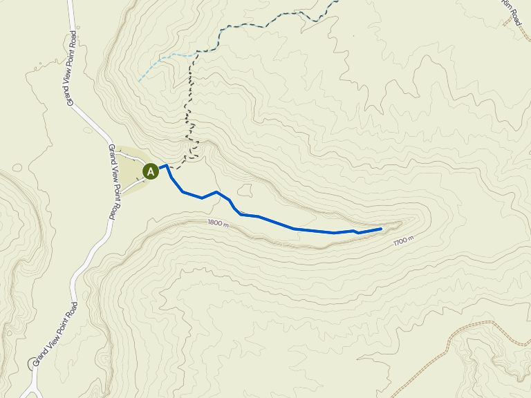 White Rim Overlook Trail | Wanderung | Komoot